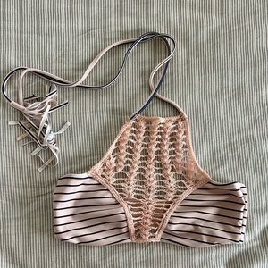 ACACIA Panama Top S in Cape Cod stripes (blue & white)